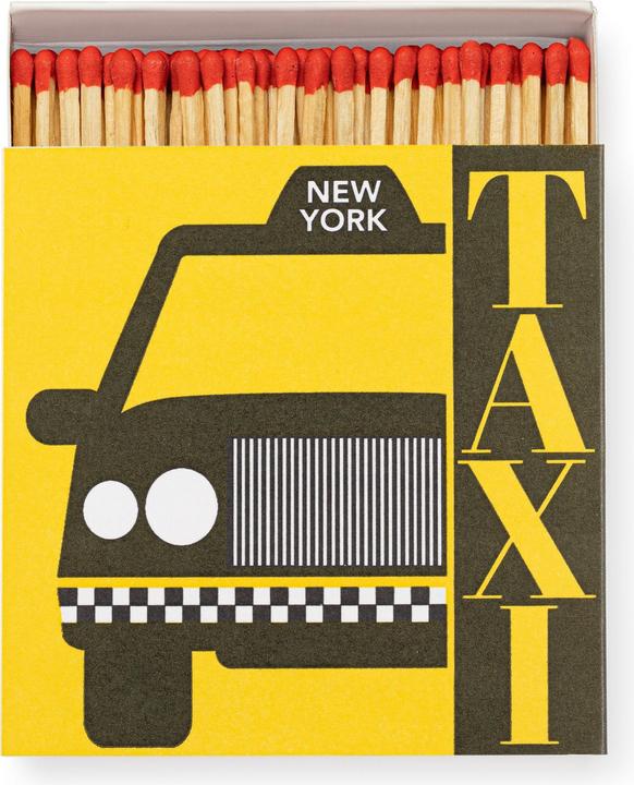 Image du produit Archivist Zündhölzer - NYC Taxi