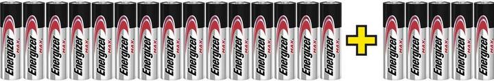 Actual product image Energizer Max Alkaline (20 pcs., AA, 2700 mAh)