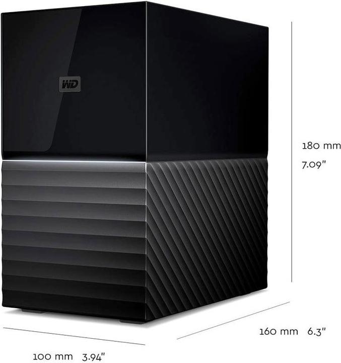 Actual product image WD My Book Duo (28 TB)