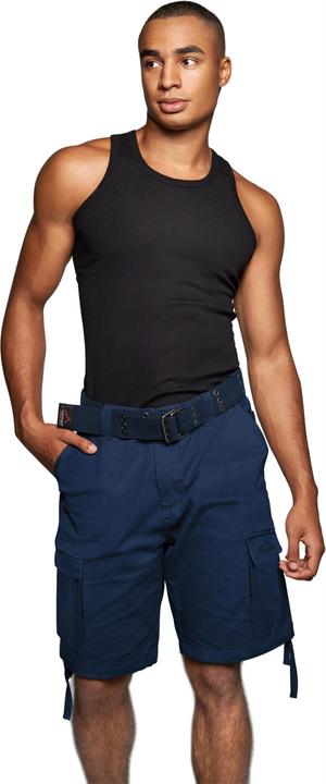 Produktbild Normani Sommer-Shorts „Kalahari“ mit Gürtel „Wadi“ (L)