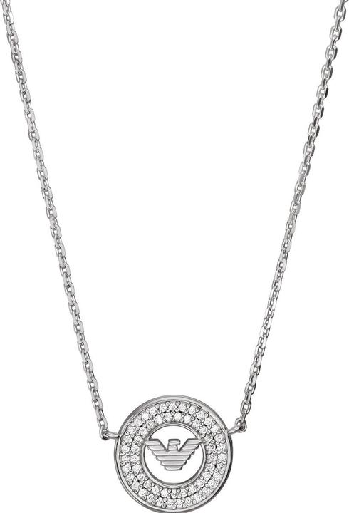 Actual product image Emporio Armani Key Basics Necklace (925 silver, 35 - 42 cm)