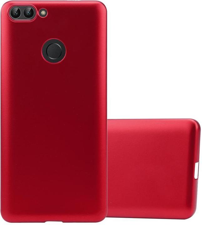 Produktbild Cadorabo TPU Matt Metallic Hülle (Huawei Enjoy 7S, Huawei P Smart (2018))