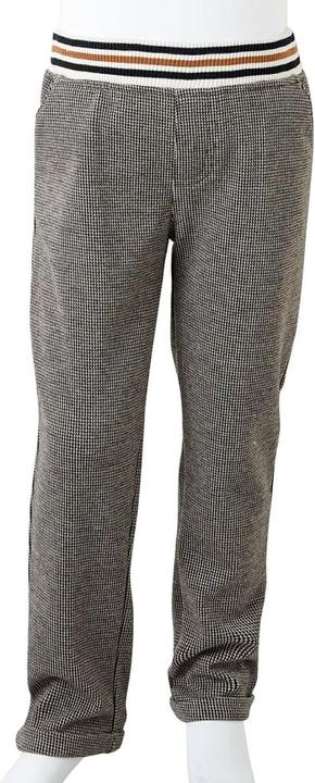 Image du produit VidaXL Pantalon enfant Ecru 116,Composition : 70% Coton. 25 % viscose (116)