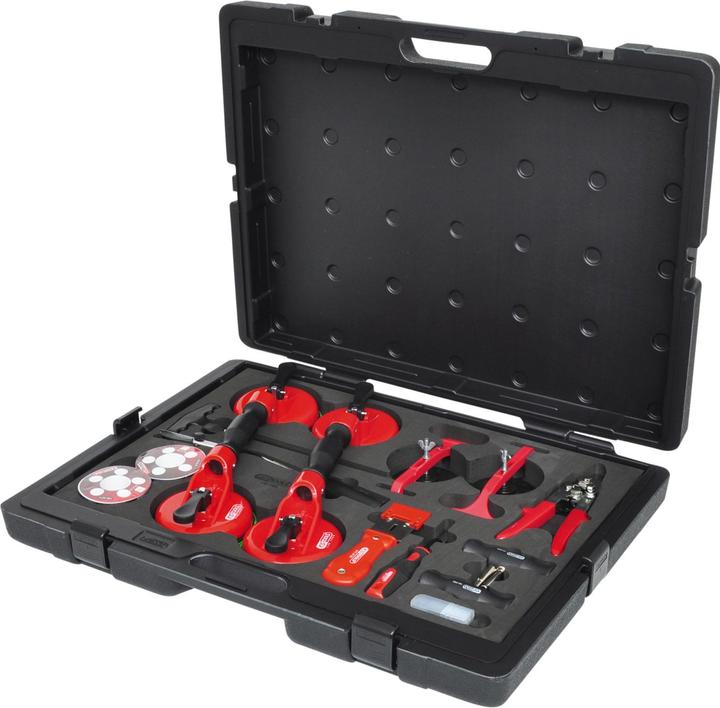 Actual product image KS Tools MASTER disc assembly and disassembly set, 13 pcs.
