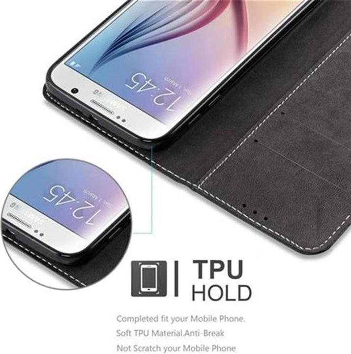 Productafbeelding Cadorabo Boek X Portemonnee Hoesje (Samsung Galaxy S6)