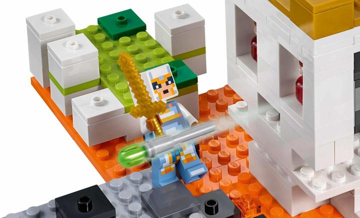 Image du produit LEGO L'arène des têtes de mort (21145, LEGO Minecraft)