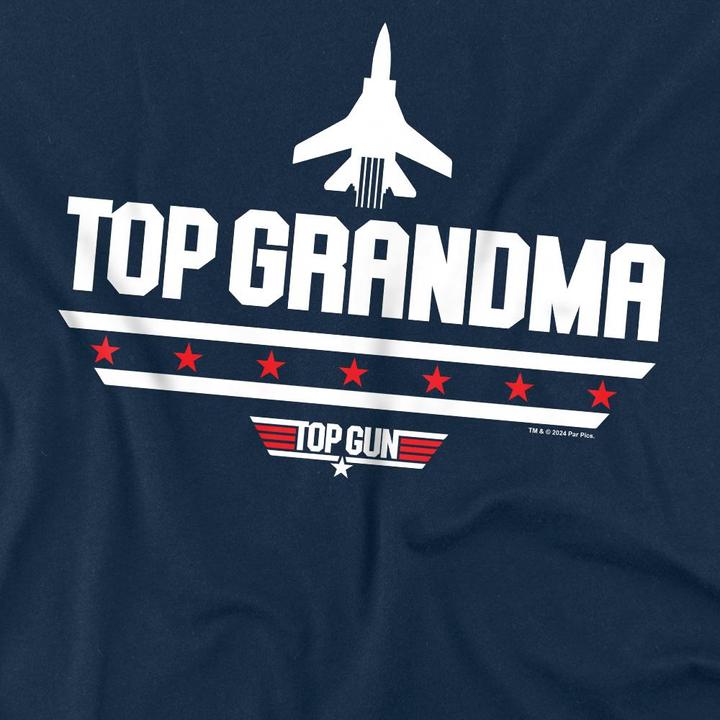 Produktbild Top Gun Top Grandma TShirt Muttertag (XL)