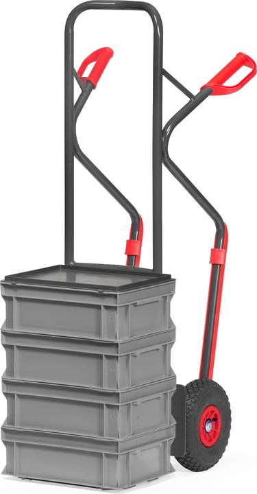 Produktbild Fetra Transportrodel Lufträder anthrazit (300 kg)