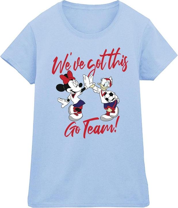 Immagine prodotto Disney Minnie Daisy We've Got This Maglietta Donna (XL)