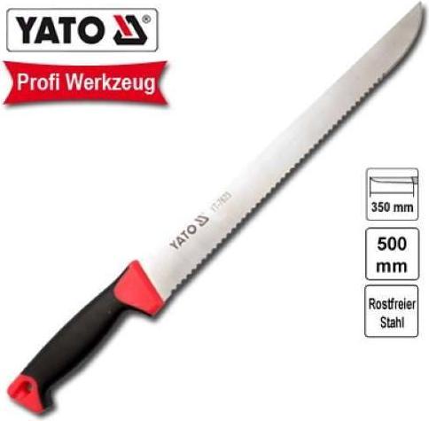 Actual product image Yato Professional Insulation Knife 500mm YT-7623 Insulation Cutter (35 cm)