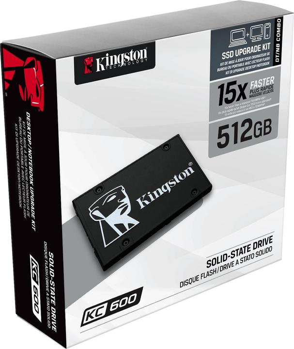 Immagine prodotto Kingston KC600 (512 GB, 2.5")