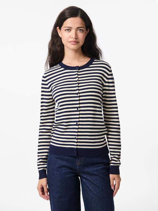 Produktbild Pieces Pcnora Ls O-Neck Knit Cardigan Noos Bc (XL)