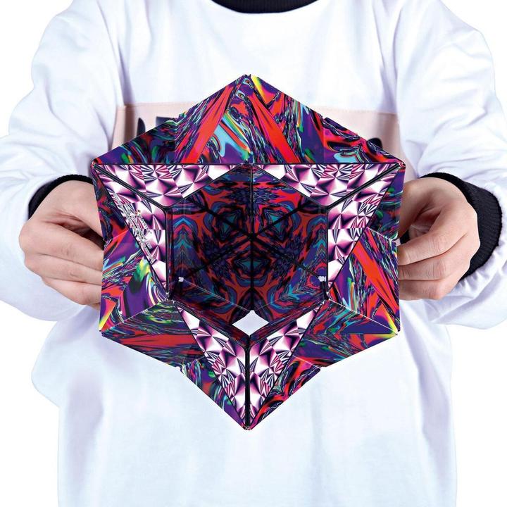Produktbild Shashibo Magnetwürfel Künstler-Serie - Chaos (Multilingual)