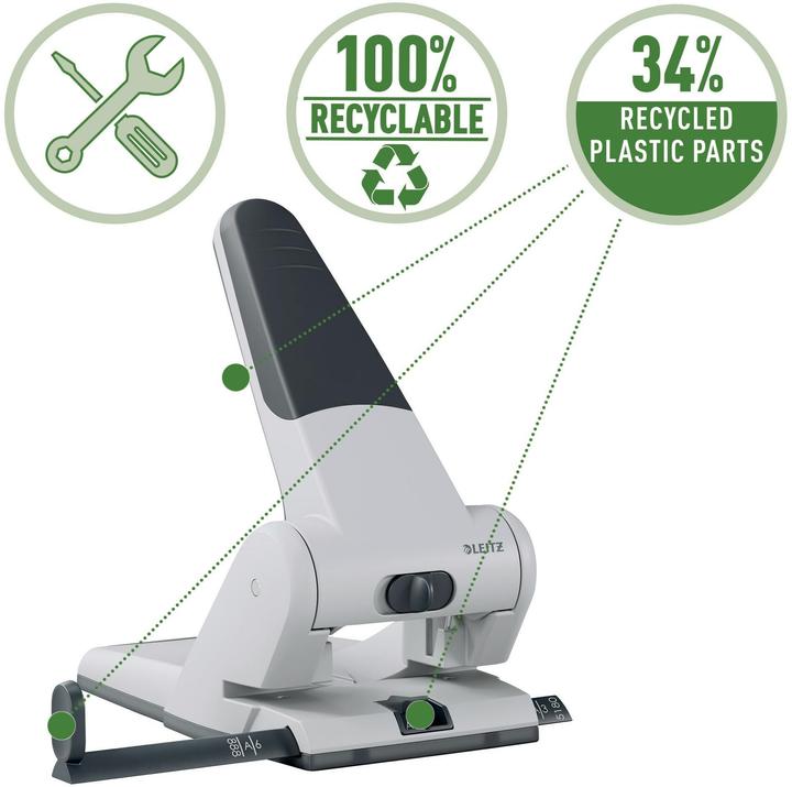 Produktbild Leitz Registraturlocher