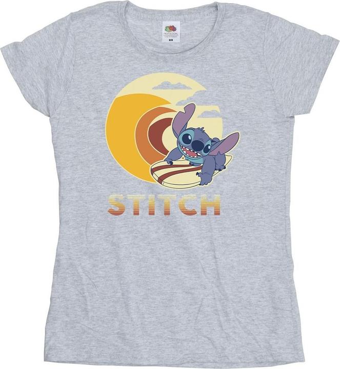 Immagine prodotto Disney Lilo & Stitch Summer Waves Maglietta Donna (S)