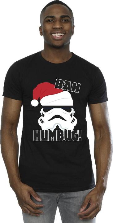 Immagine prodotto Star Wars Episode IV: A New Hope Helmet Humbug Maglietta Uomo (XL)