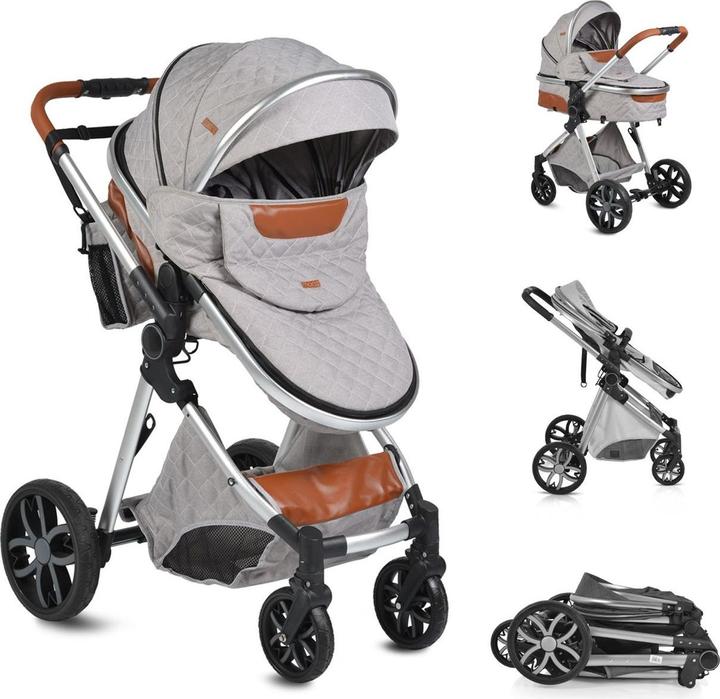Actual product image Moni Stroller Alma seat convertible