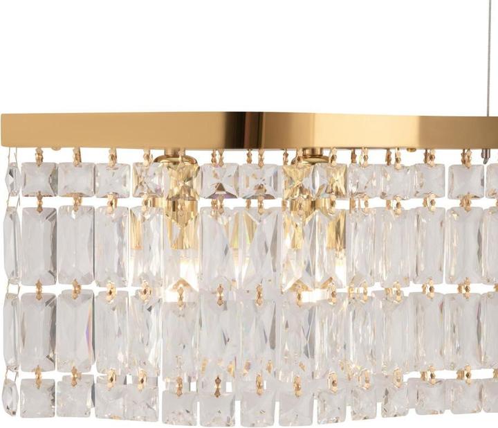 Actual product image Maytoni Dune Pendant Light, Pendant 6x E14 Gold Colour (E14)