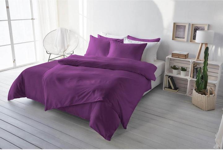 Image du produit Living Home Uni Satin II (Taie d'oreiller, 65 x 100 cm)