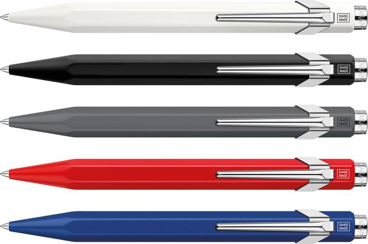 Actual product image Caran d'Ache 849 Classic mit Etui (Grey, 1 x)