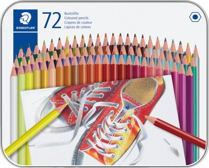 Immagine prodotto Staedtler Matite colorate (Multicolore, 72 x)