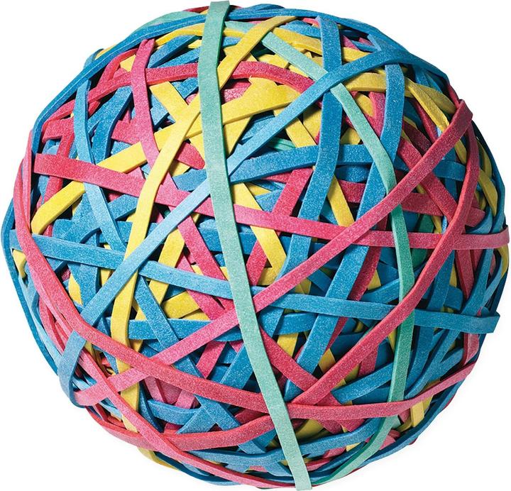 Alco Gummi Ring Ball (320 Stk.)