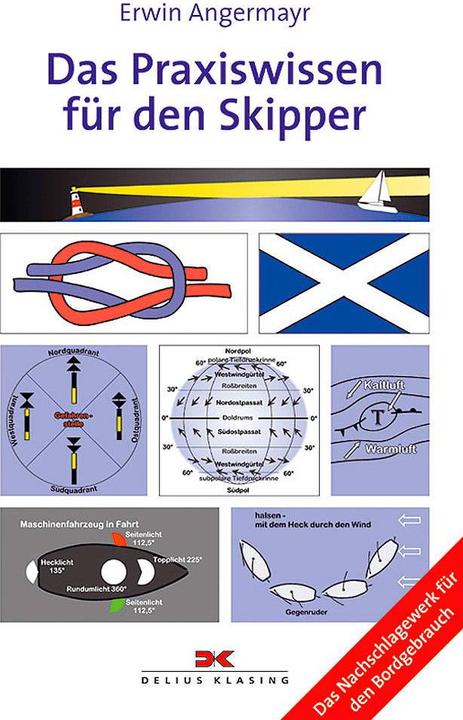 Actual product image Das Praxiswissen für den Skipper (German, Erwin Angermayr, 2019)