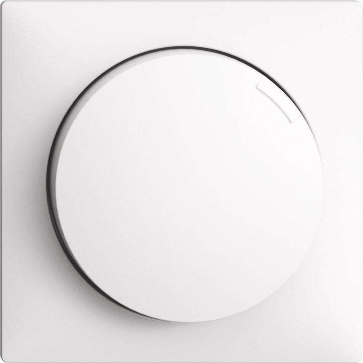 Feller EdizioDue Drehdimmer Frontplatte