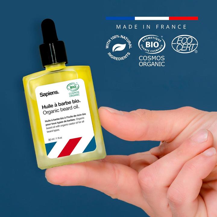 Immagine prodotto Sapiens 8-teiliges Bartpflege- und Rasur Set