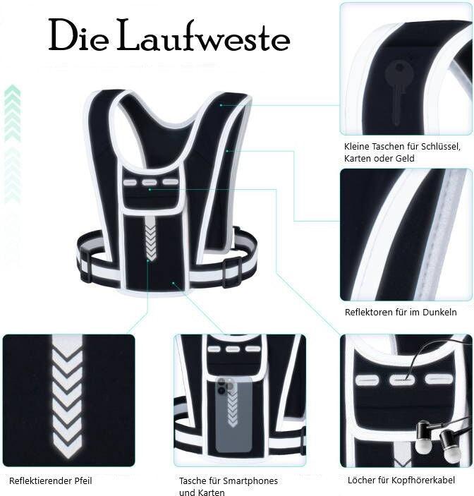 Image du produit Spartanhub Gilet de course (Taille unique)