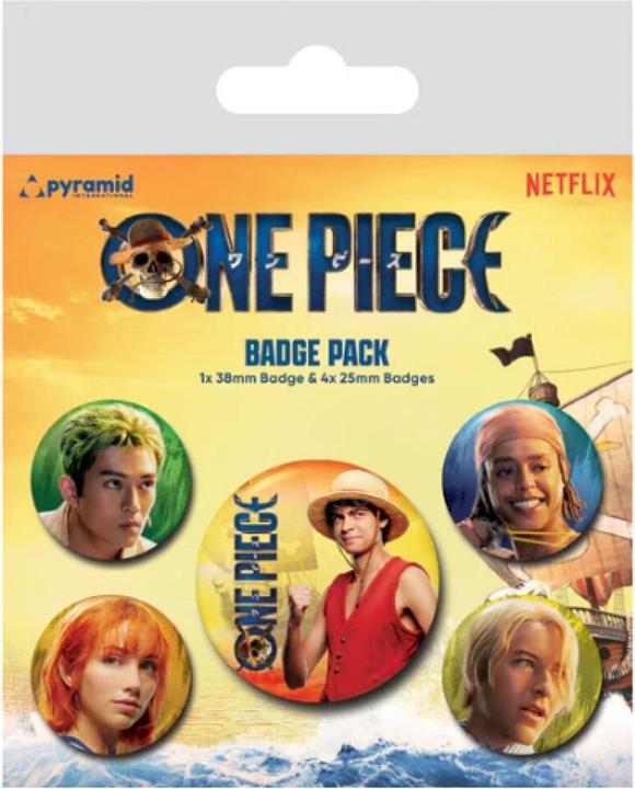 Produktbild Pyramid One Piece - Characters - Netflix