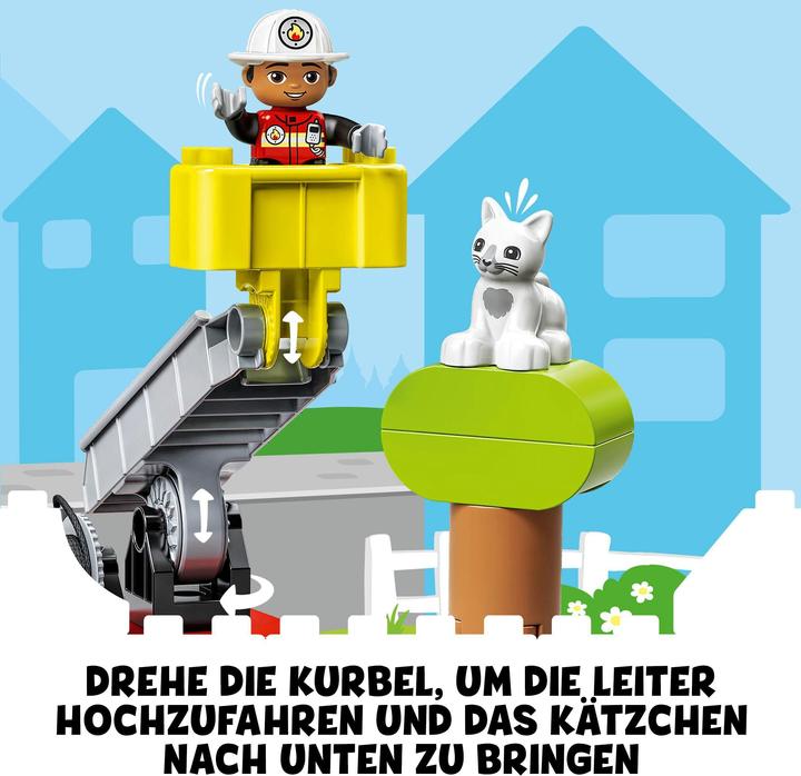 Actual product image LEGO Fire engine (10969)