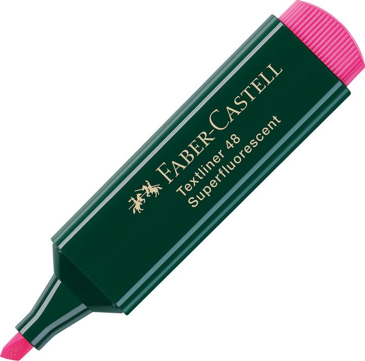 Actual product image Faber-Castell Highlighter Textliner 48 (Rose, 5 mm, 1 x)
