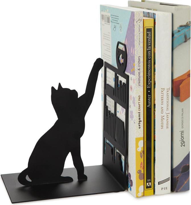 Immagine prodotto Balvi Fishing Cat (17 x 13 x 10 cm)