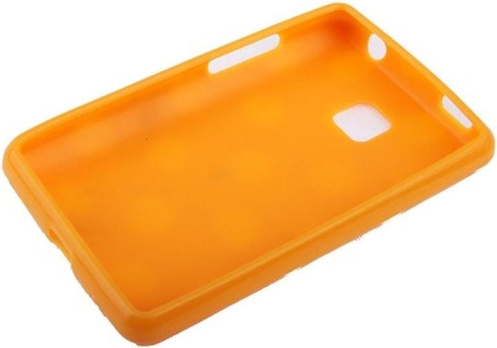 Produktbild König Design Schutzhülle TPU Punkte Case für Handy LG Optimus L3 II / E430 (Optimus L3)