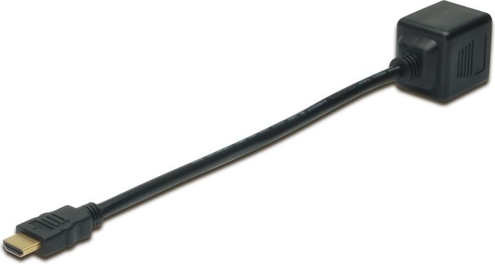 Produktbild Digitus HDMI zu (0.20 m, HDMI)