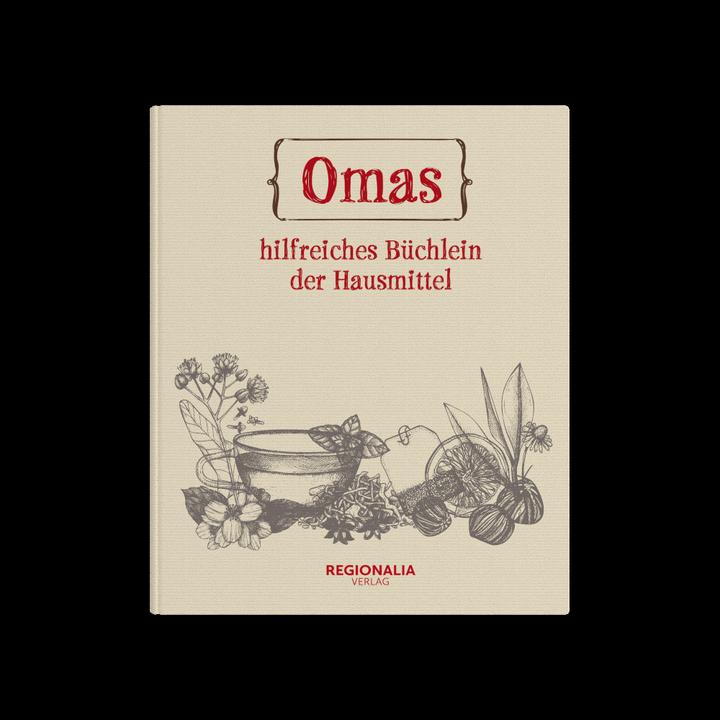 Actual product image Omas hilfreiches Büchlein der Hausmittel (German, Holger Vornholt, 2024)