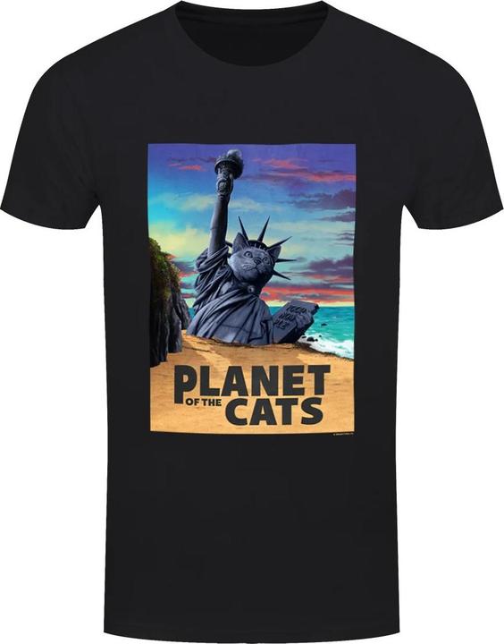 Horror Cats Planet der Katzen TShirt