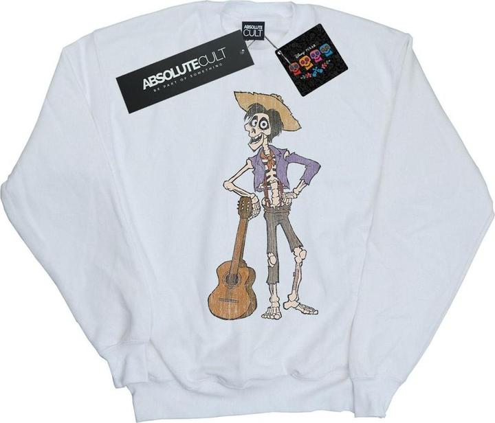 Immagine prodotto Disney Coco Hector With Guitar Felpa Ragazzi (140, 146)