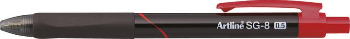 Immagine prodotto Artline Penna a sfera SG-8 0,5 mm rossa (Rosso, 12 x)