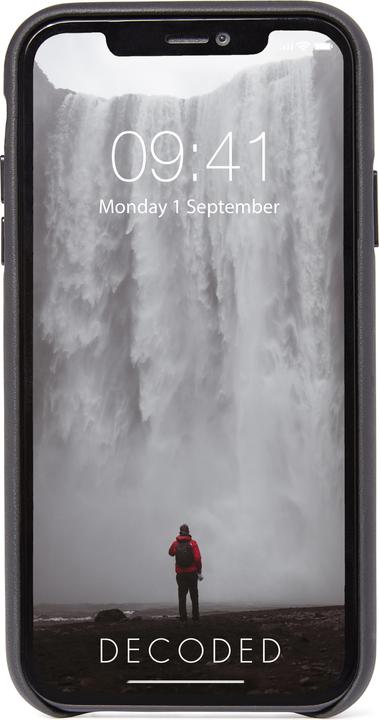 Immagine prodotto Decoded D9IPOXIRBC2BK. Tipo di custodia: Cover, Compatibilità marca: Apple, Compatibilità: iPhone 11 (Apple iPhone 11)