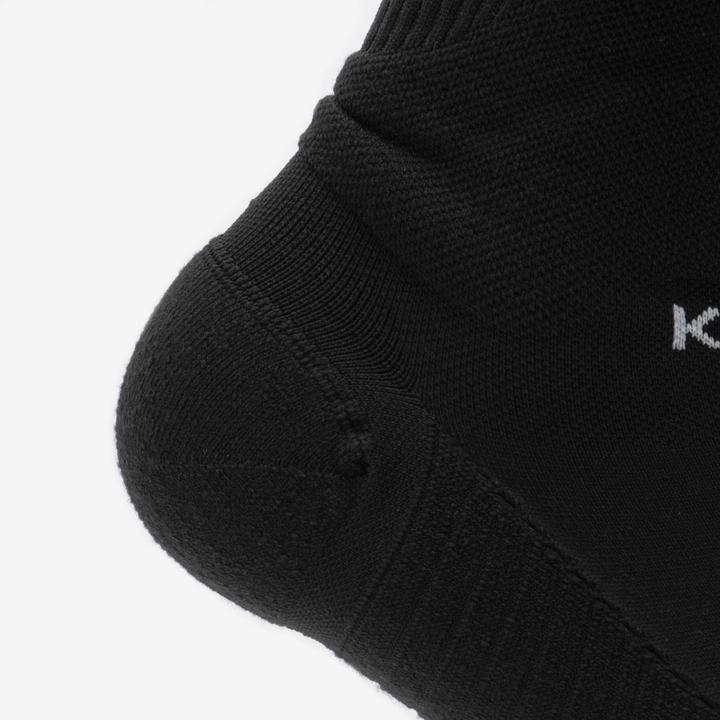 Actual product image Kipsta Ladies/men's football socks - CLR black (43, 44)