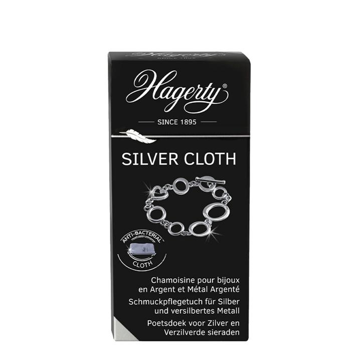 Hagerty Tissu d'entretien pour l'argent