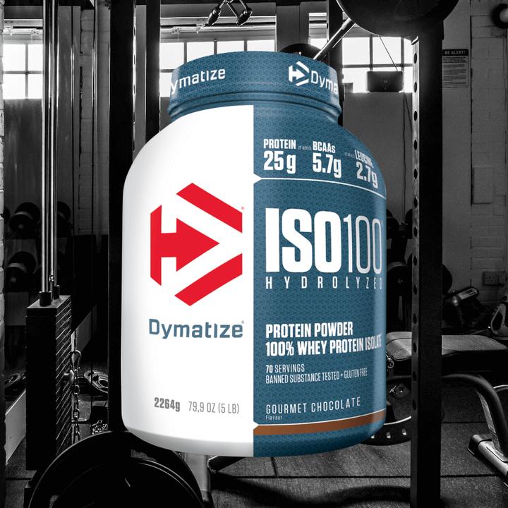 Image du produit Dymatize Iso 100 (Gourmet Chocolate, 1 pcs, 2264 g)