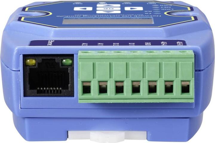 Actual product image Tru Components TC-ME31-AAAX2240 Interface module Modbus-RTU, Modbus-TCP, Modbus Gateway, DI/O (4 Ports)