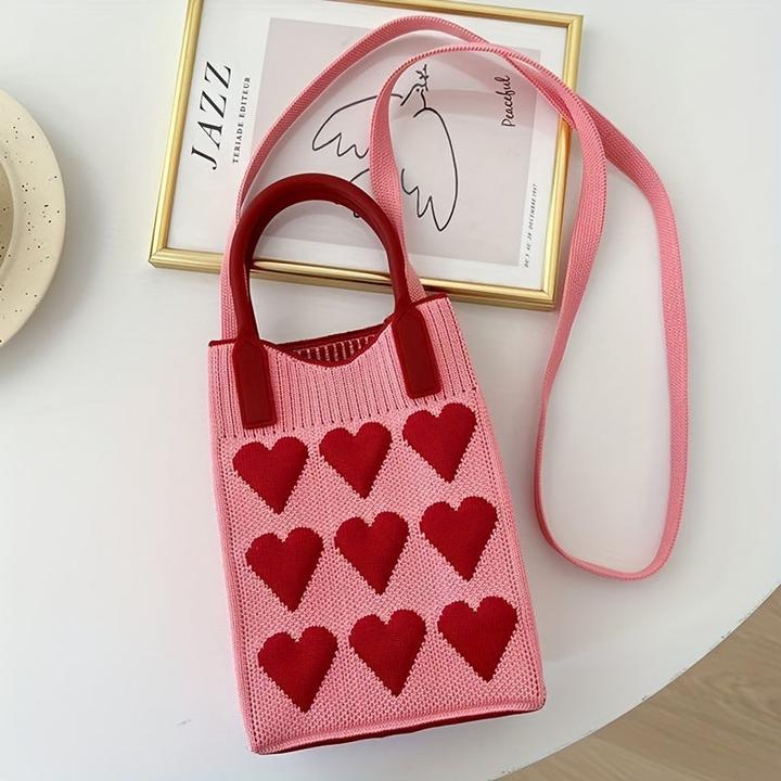 Only-Bags.Store Trendy Love Handtasche, Casual Fashion Tote Bag