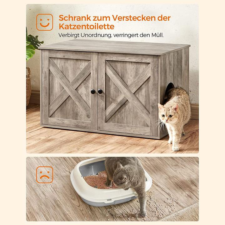 Produktbild Feandrea Mr. Kittens (Katzenklo geschlossen)