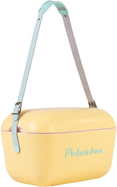 Actual product image Polarbox Yellow - Cyan Pop cooler bag, 12L (12 l)