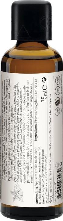 Image du produit Farfalla Le temps des amandes (Huile pour le corps, 75 ml)