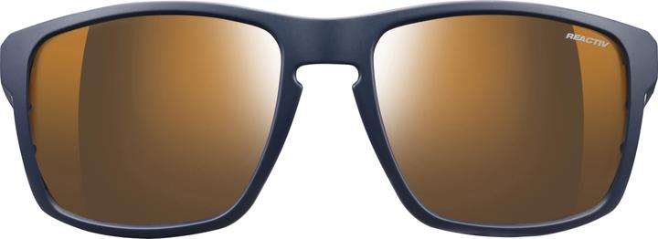 Actual product image Julbo Mens Shield Cameleon Sports Glasses (Blue matt, photocromatic)